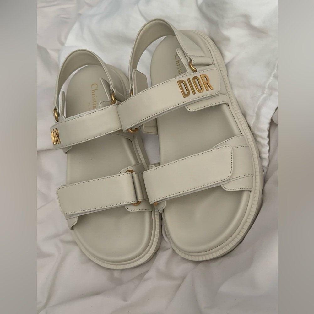 Dior dioract sandals